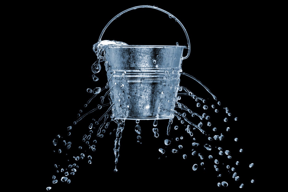 bucket with holes breach security vulnerability