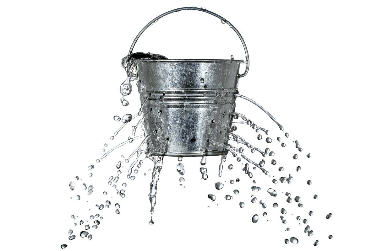 bucket with holes security vulnerabilities breach insecure