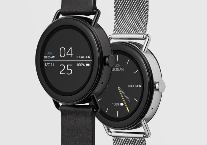 ces 2018 skagen watch