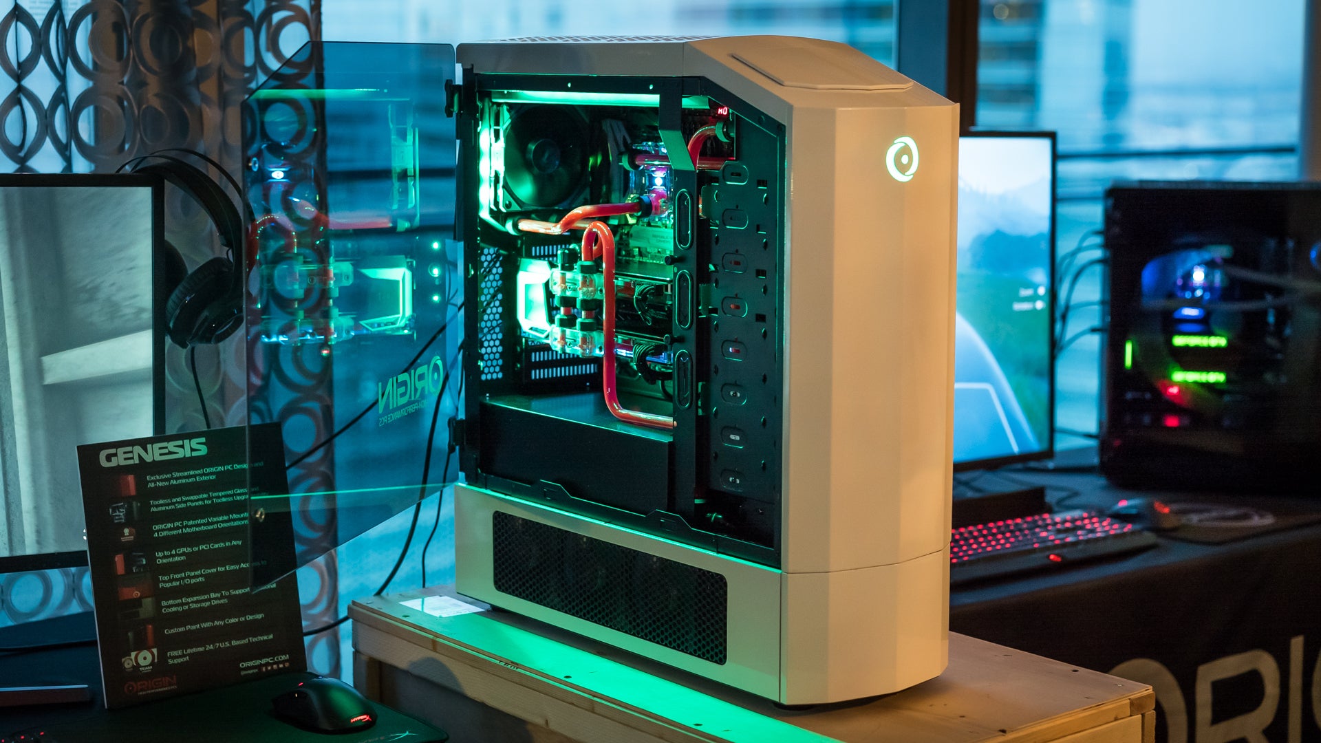 Origin PC s new Millennium cranks customization options to 