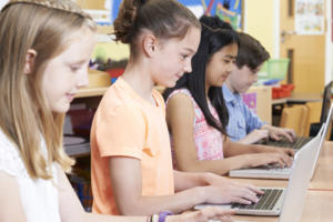 Young girls are society's future cyber crime fighters