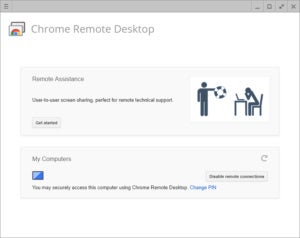 chromeremotedesktop