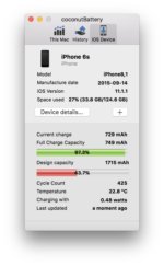coconutbattery for ipad