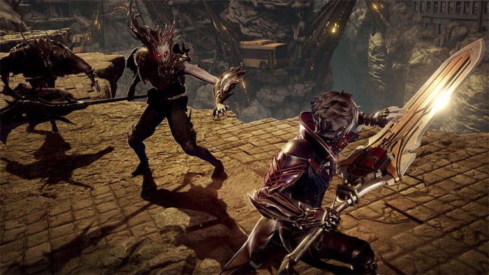 Code Vein hands-on preview: Sort of anime, sort of Dark Souls