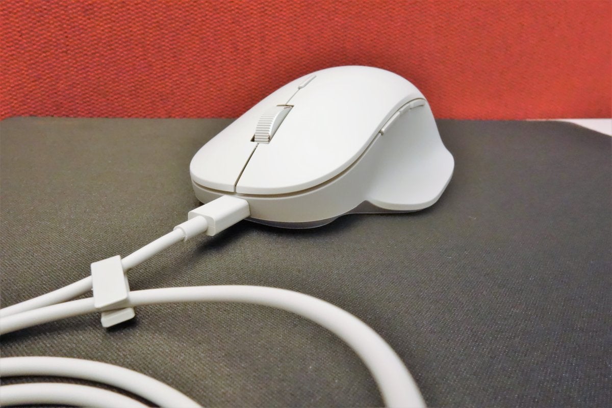 Microsoft Surface Precision Mouse corded mouse with clamps