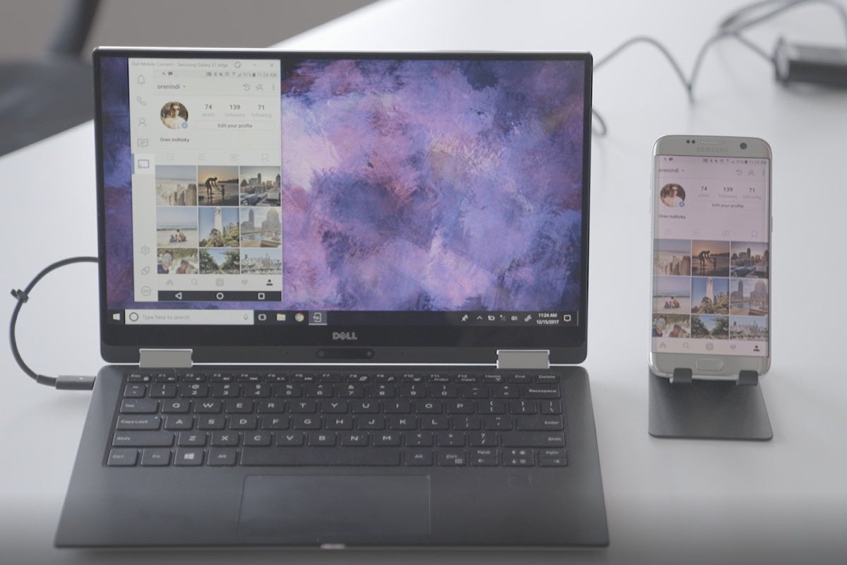 Dell's Mobile Connect app offers a simple way to mirror ...