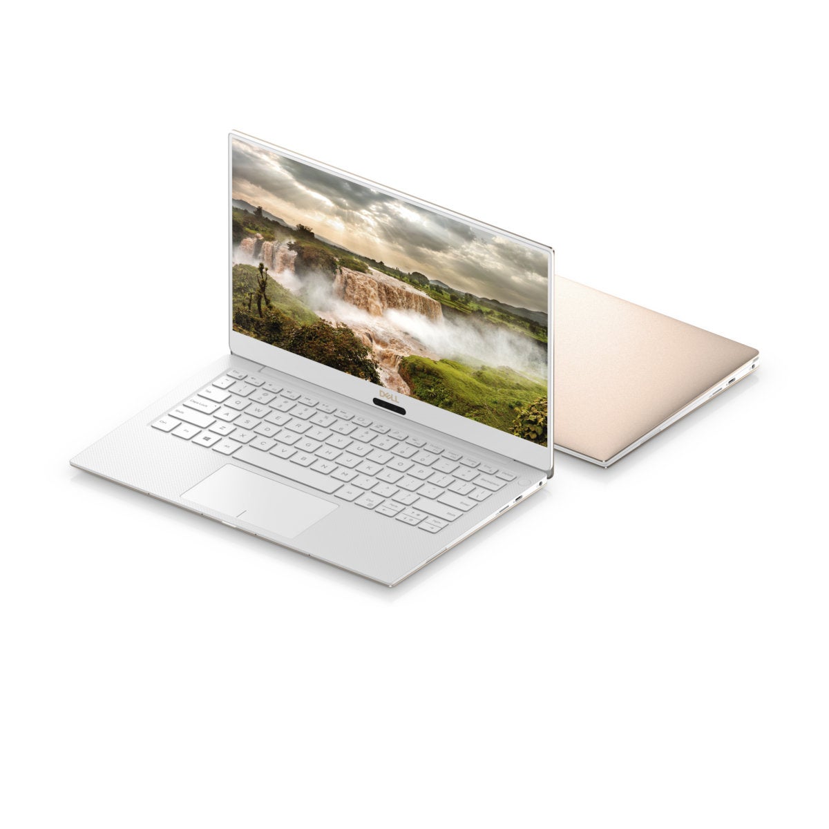 dell xps 13 alpine white rose gold 4