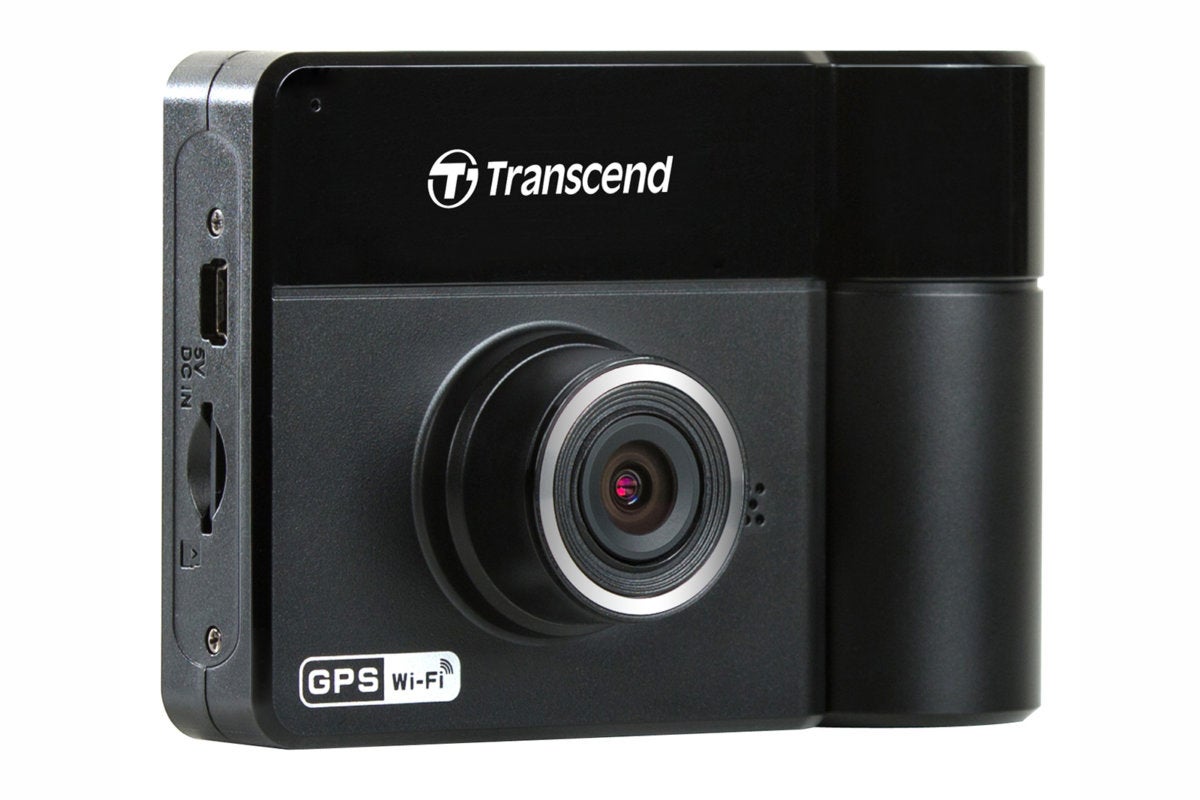 Transcend Drivepro 520 Dash Cam Review Front And Interior