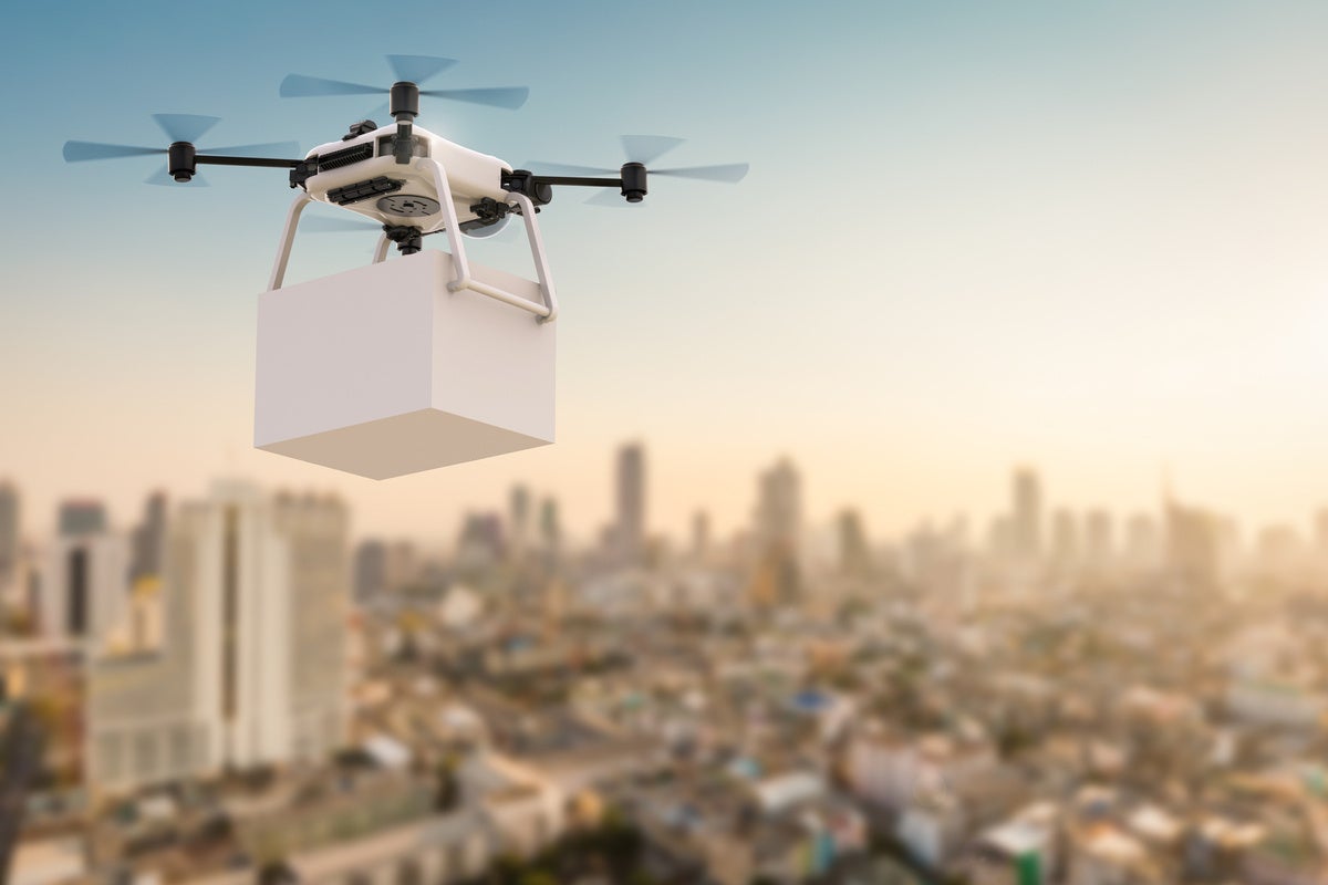 Image: IoT's role in expanding drone use