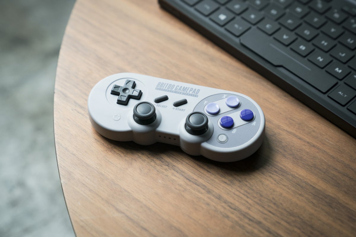 photo of 8bitdo SN30 Pro review: A Super Nintendo-inspired controller for the PC image
