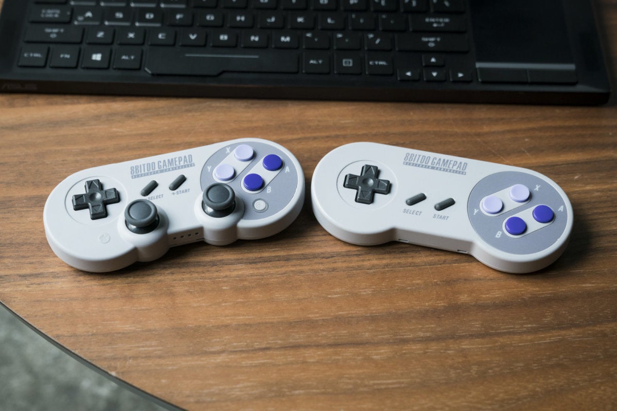 8bitdo Sn30 Pro Review A Super Nintendo Inspired Controller For The Pc Pcworld
