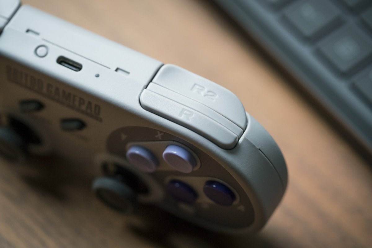 8bitdo Sn30 Pro Review A Super Nintendo Inspired Controller For The Pc Pcworld