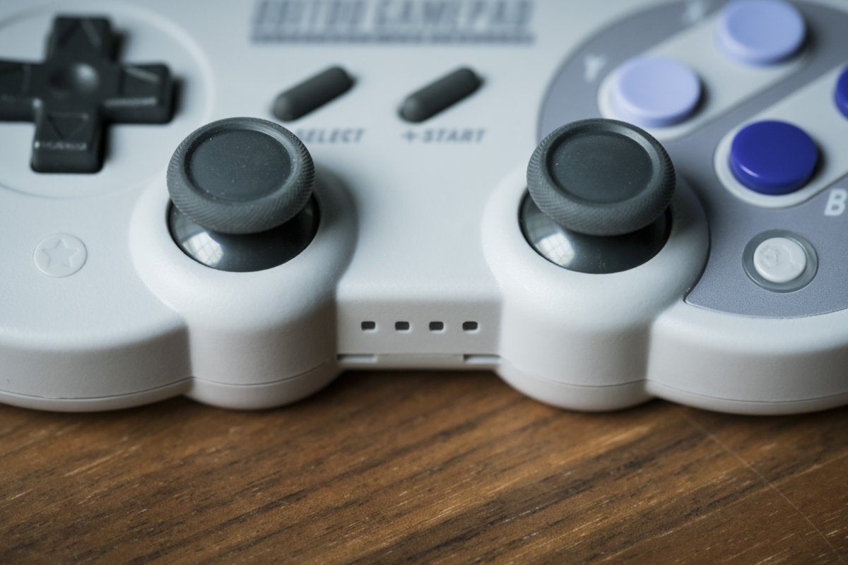 8bitdo Sn30 Pro Review A Super Nintendo Inspired Controller For The Pc Pcworld