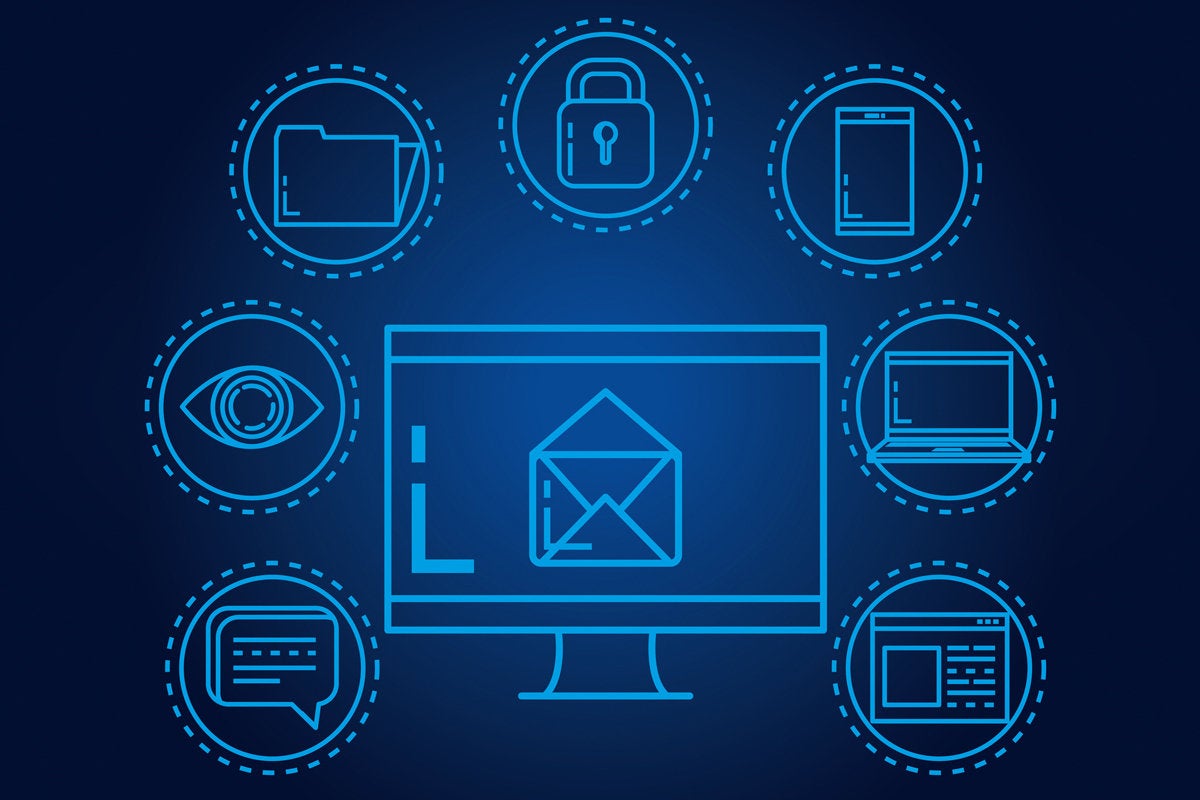 email iot internet security
