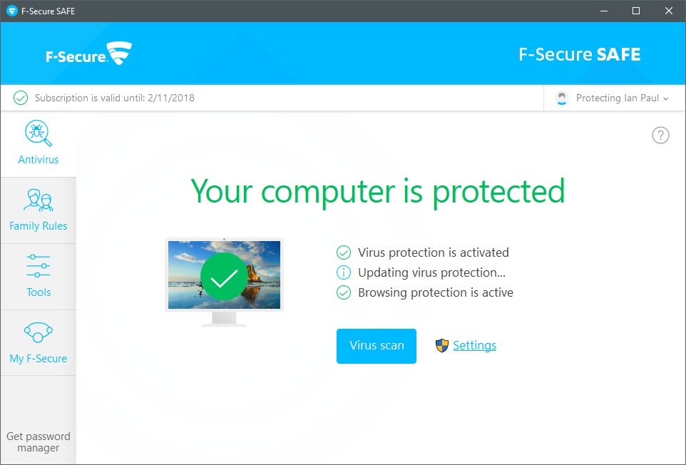 what is f secure