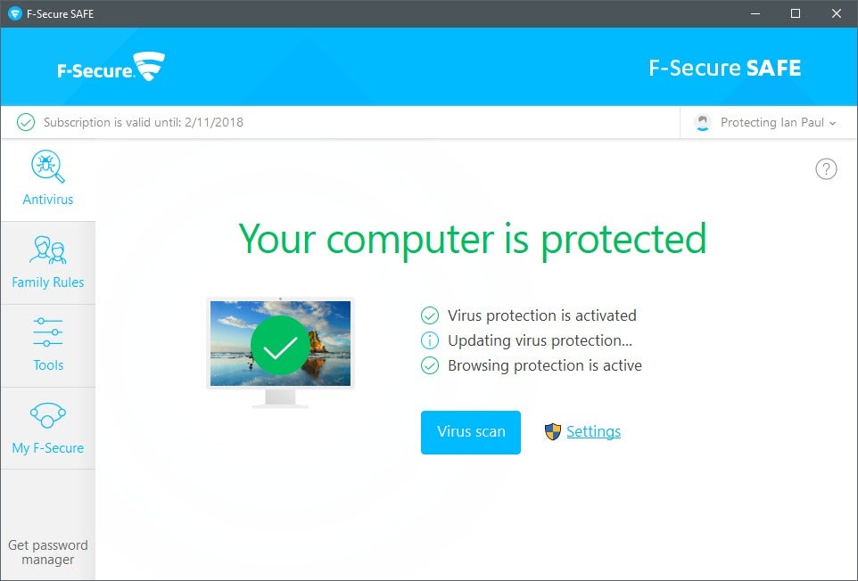 f secure safe