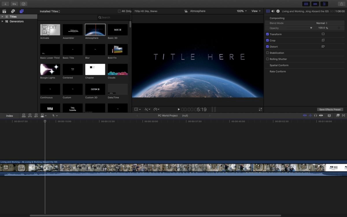 final cut pro for mac 10.3 sierra