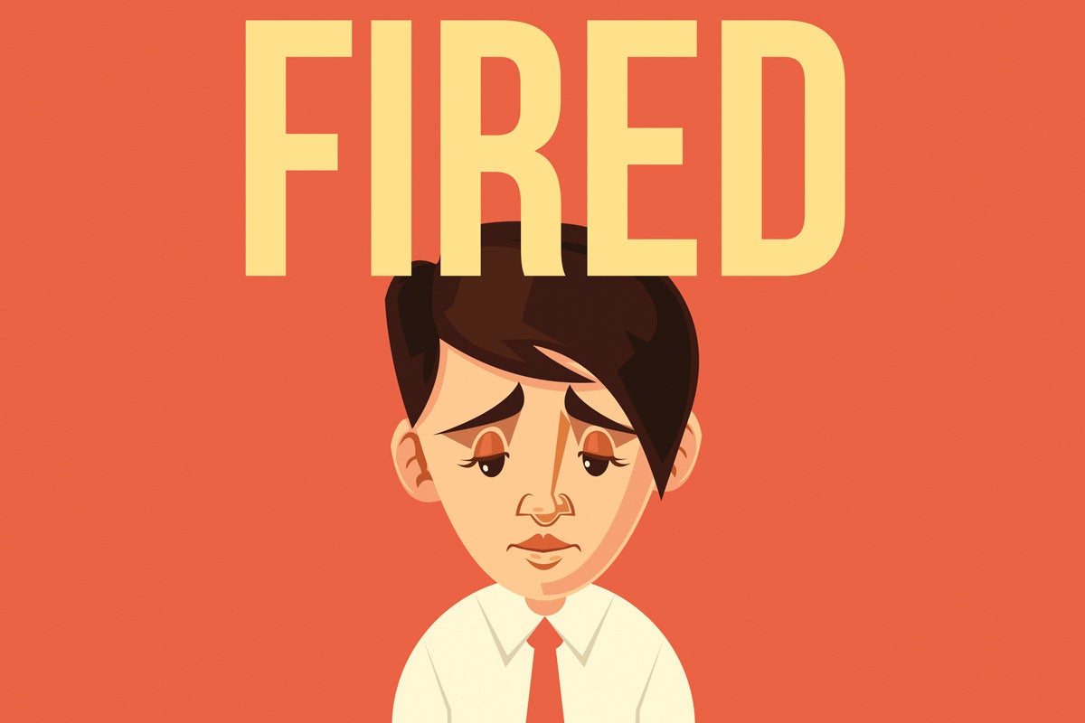 fired terminated layoffs job search