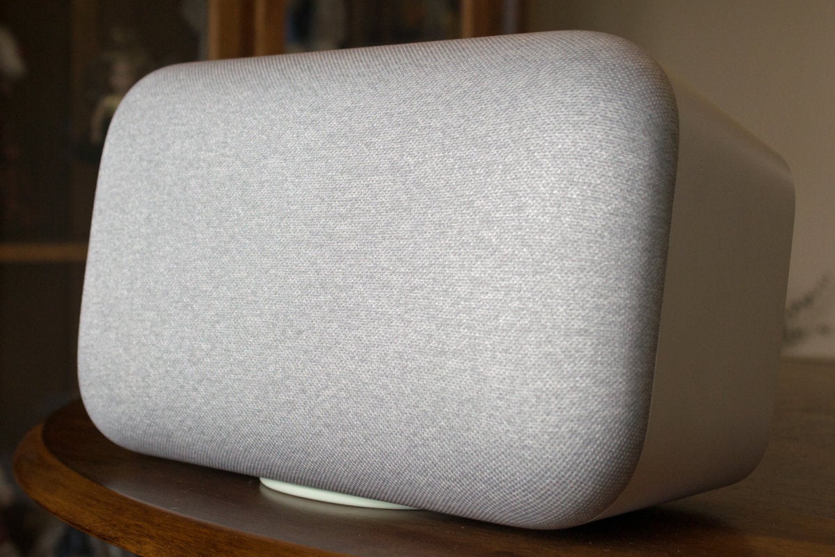 google home large speaker