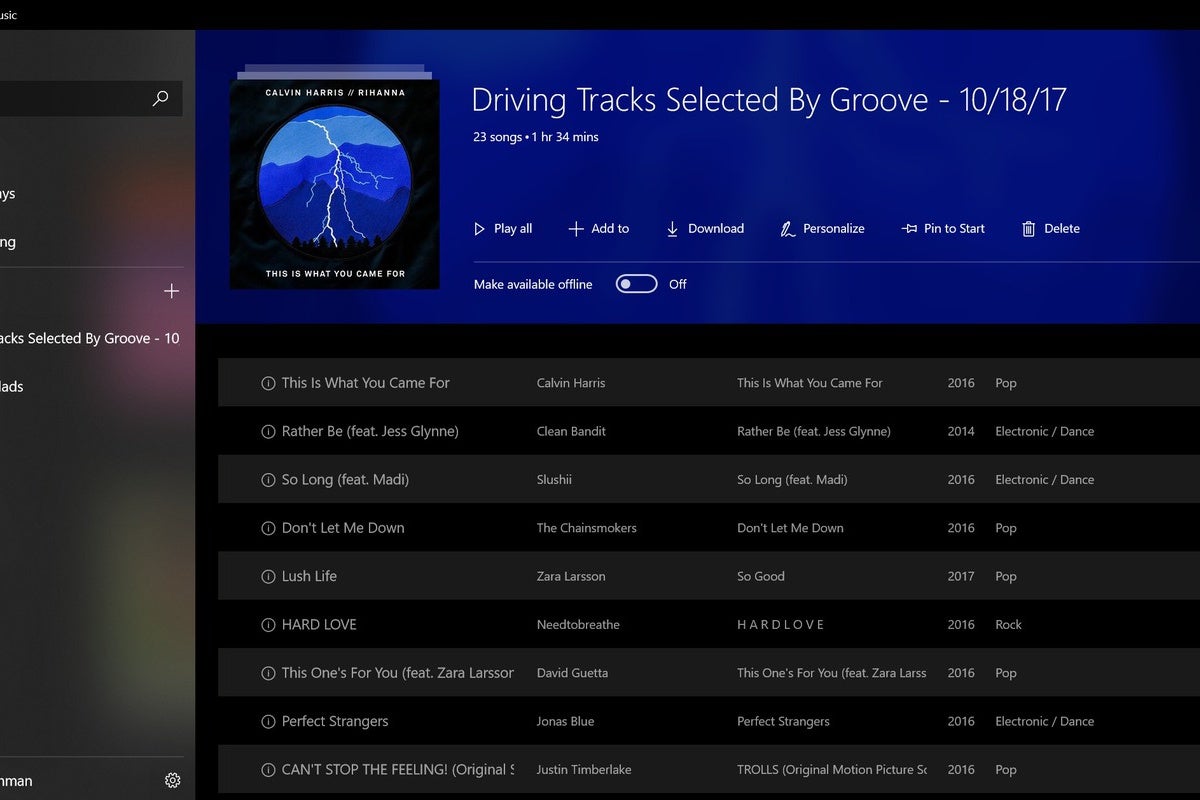 music player app download windows