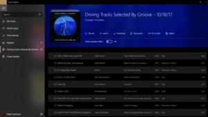 groove playlist