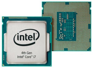 Intel Haswell processor