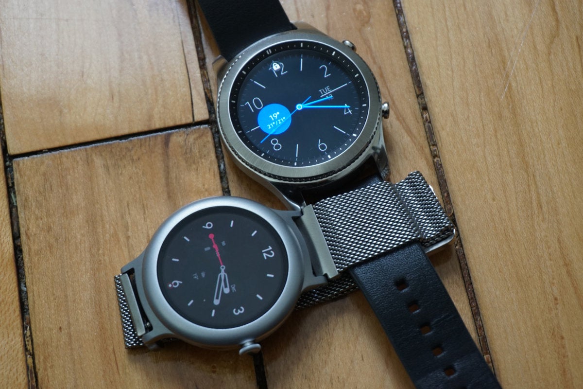 install wear os on gear s2