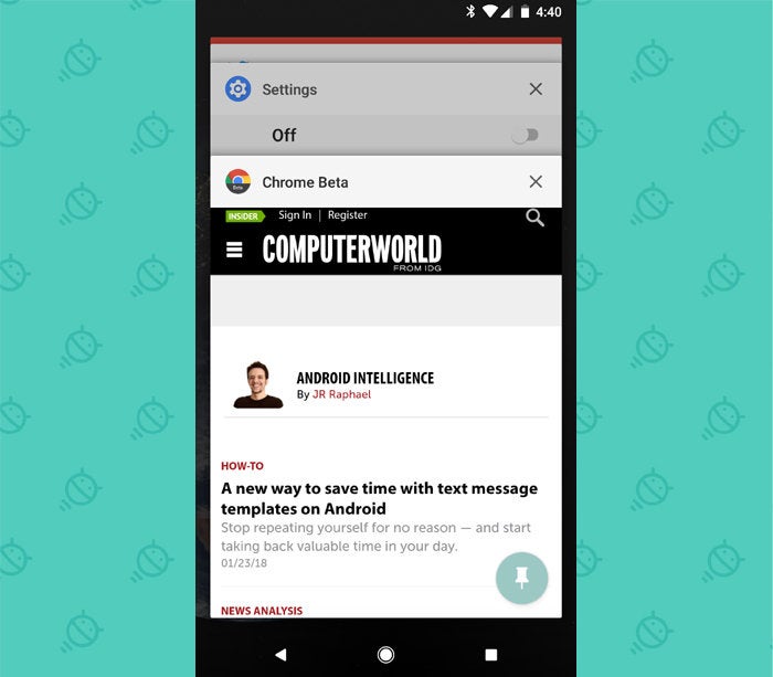 Hidden Android Features - Screen Pinning