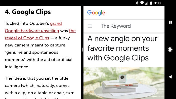 Hidden Android Features - Split Screen Chrome Tabs