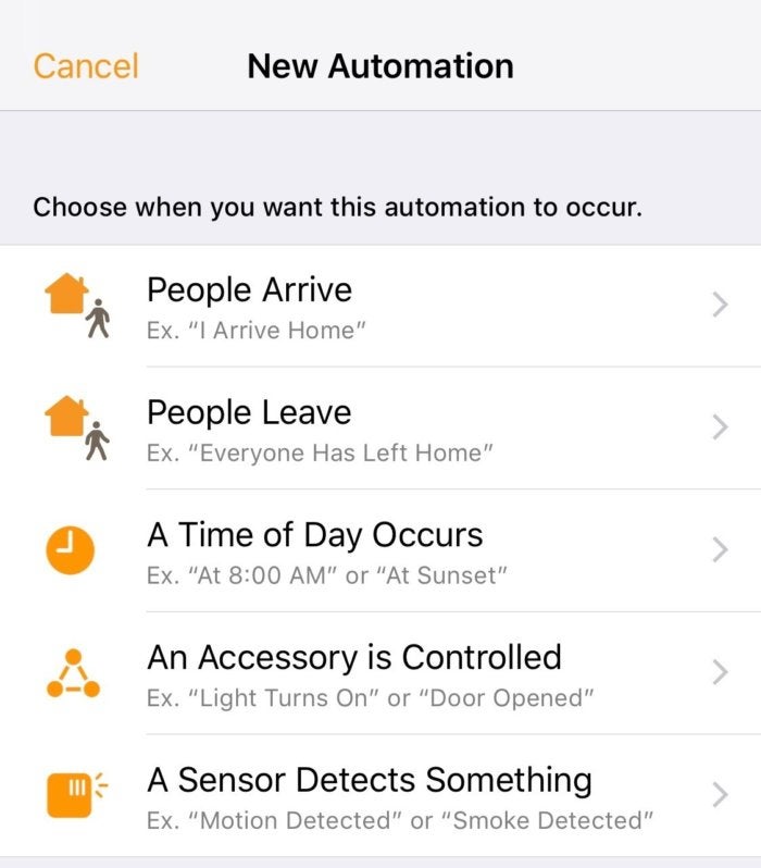 homekit automation