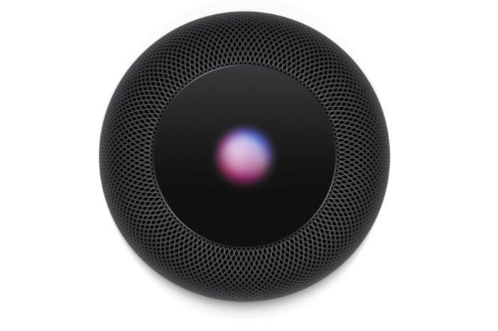 black homepod