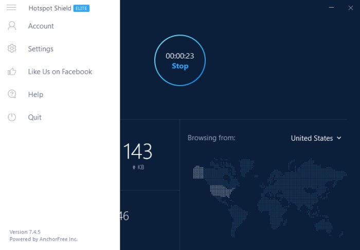 دانلود کرک hotspot shield برای pc