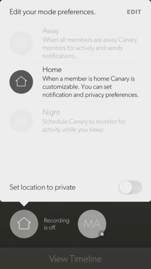 Canary and best sale google home