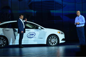Amnon Shashua Brian Krzanich Intel Mobileye CES 2018