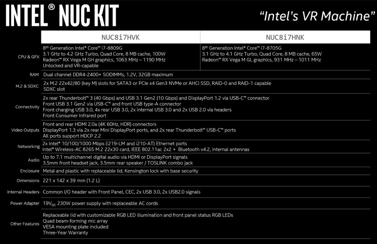 intel nuc