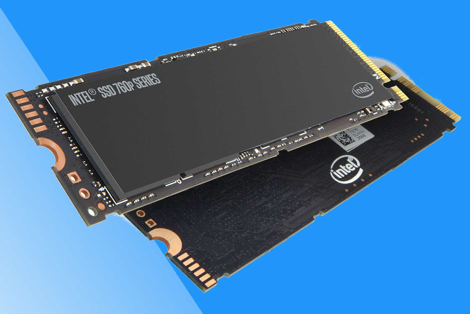 760p NVMe SSD