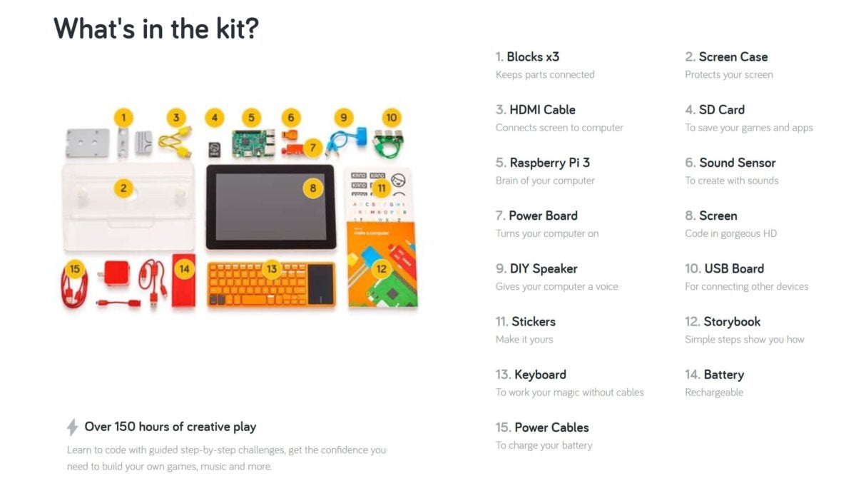 kano kit components