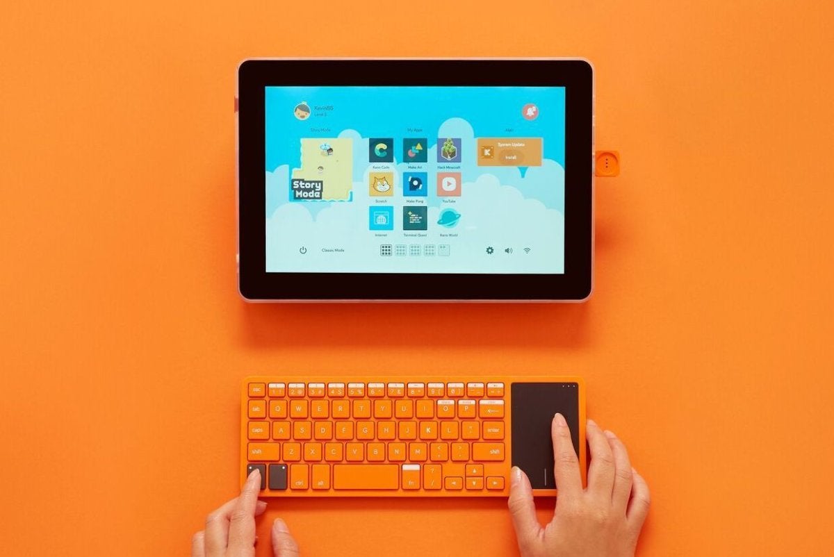 Kano Computer Kit Complete review A fun DIY 'laptop' that