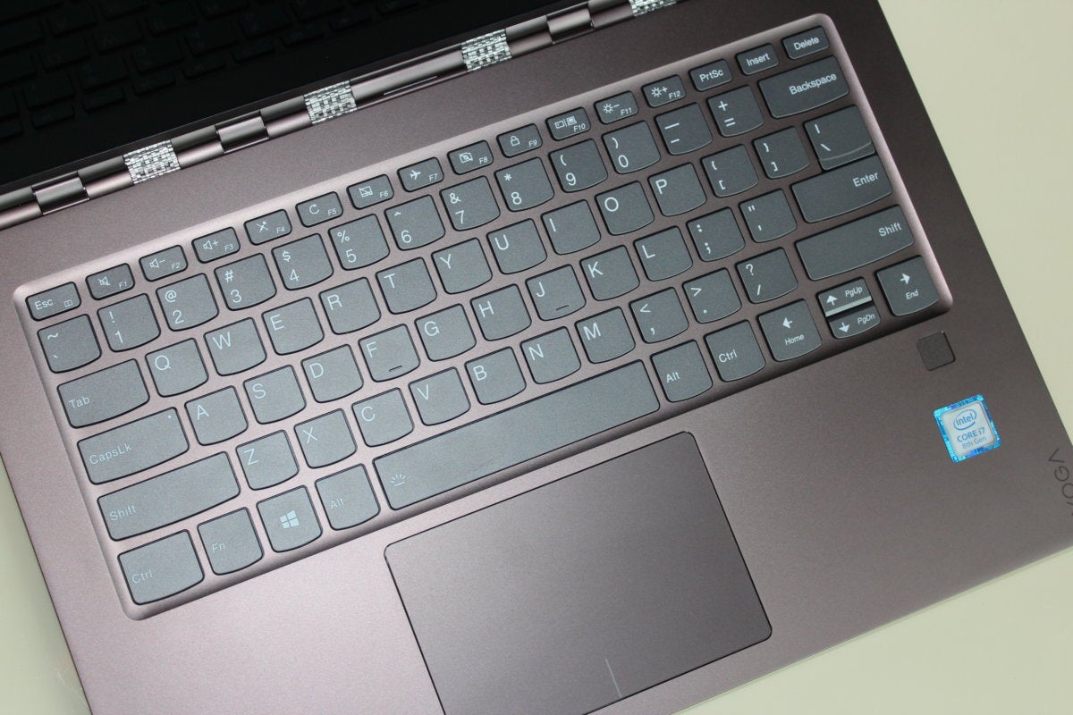 lenovo yoga 920 late 2017 keyboard