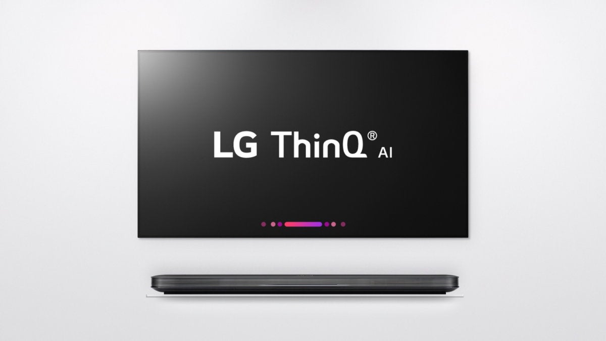 lg w8 thinq ai