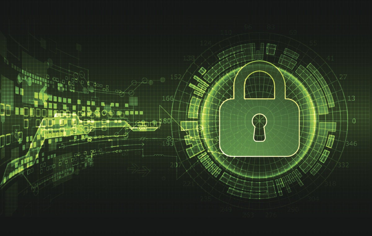 lock spyware security network hacker crime antivirus