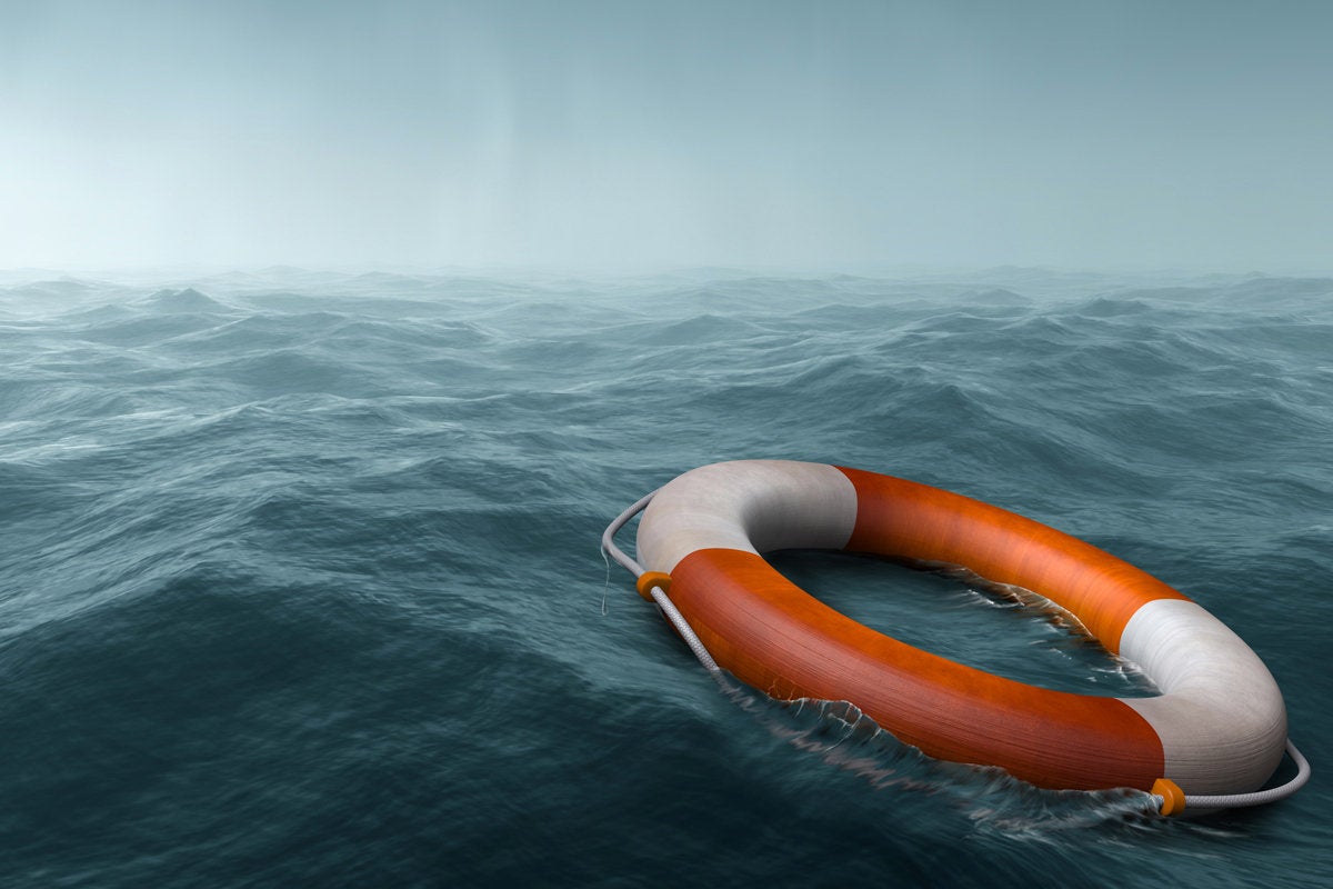 lost at sea storm life preserver risk prepared