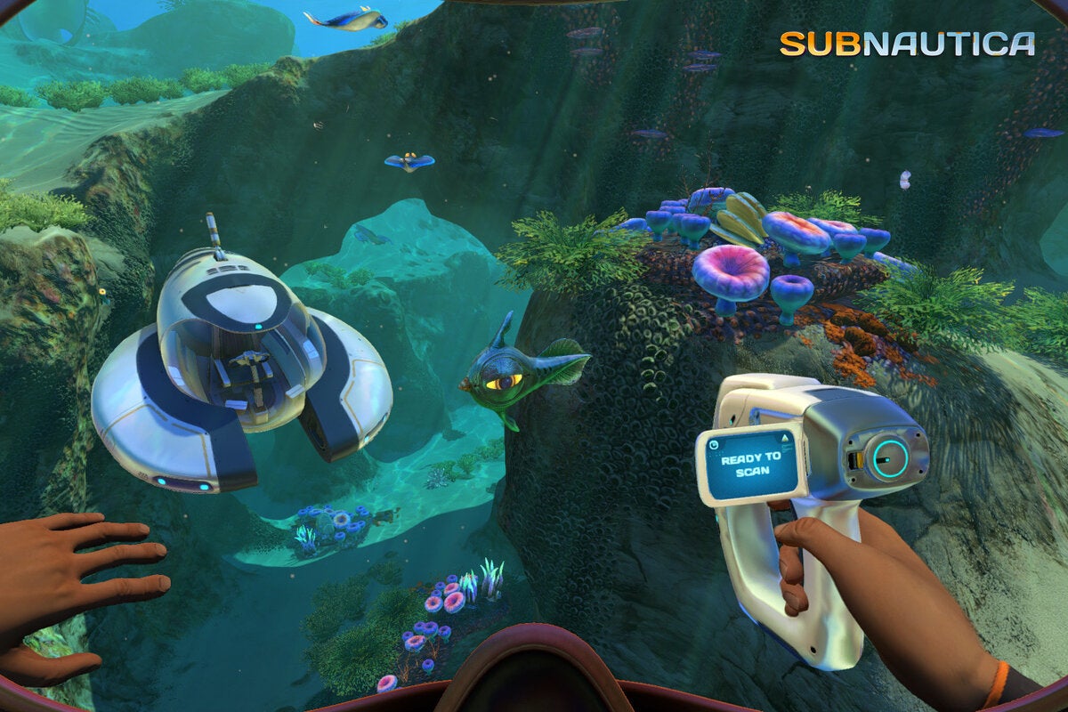 Free Copies Of Subnautica Epic Games Store Kickstarts Your Library With A Winner Pcworld
