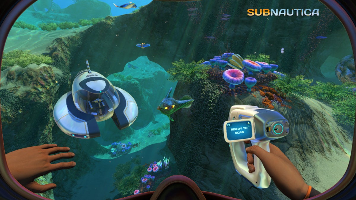 Image result for subnautica