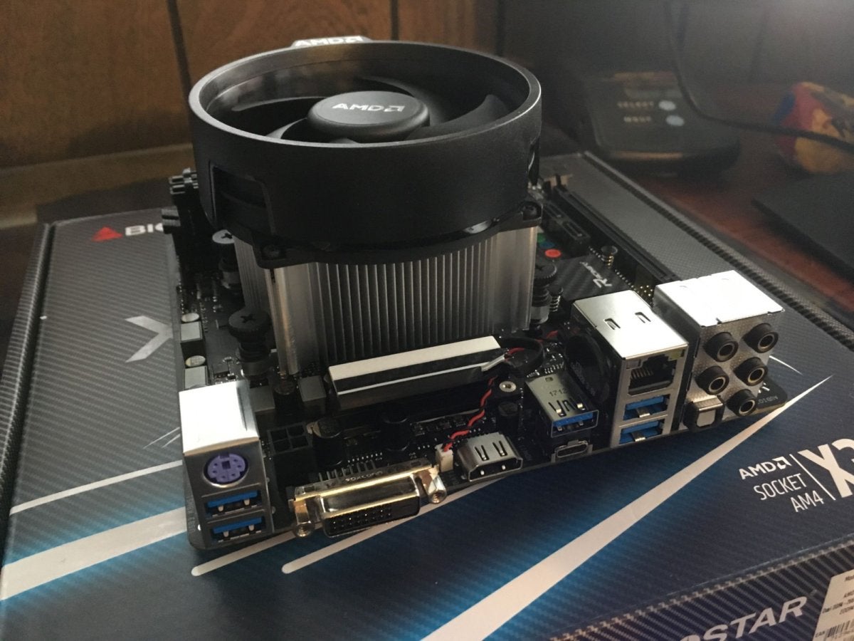 How To Build A Mini Itx Ryzen Gaming Pc Pcworld