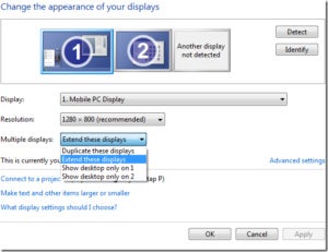 How to: Dual-monitor setup on a Windows PC