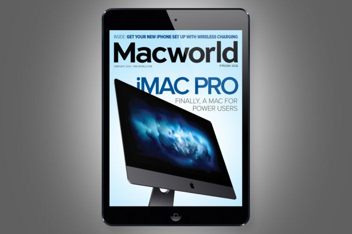 photo of Macworld’s February digital magazine: iMac Pro image