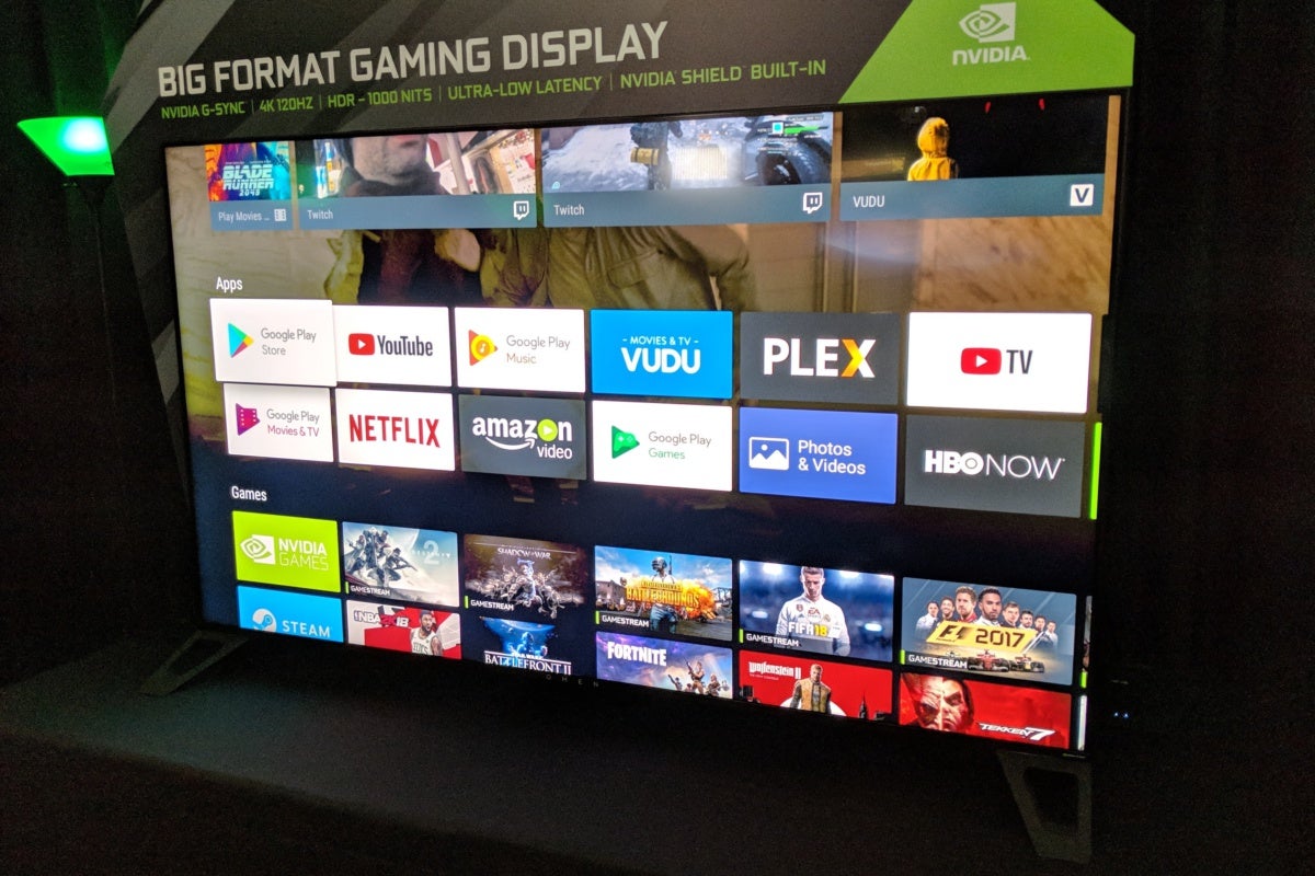 The Best Smart Tv At Ces Is This Giant Nvidia Gaming Display Techhive