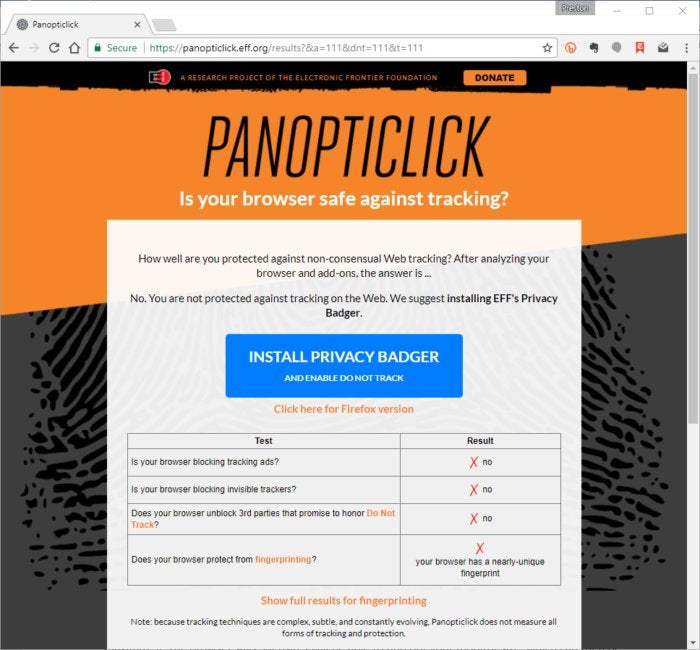 panopticlick