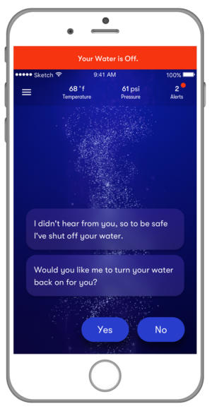 Phyn Plus smartphone app